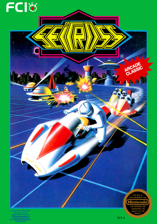 Seicross (USA) box art